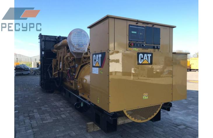 Ресурс CATERPILLAR 1600 кВт
