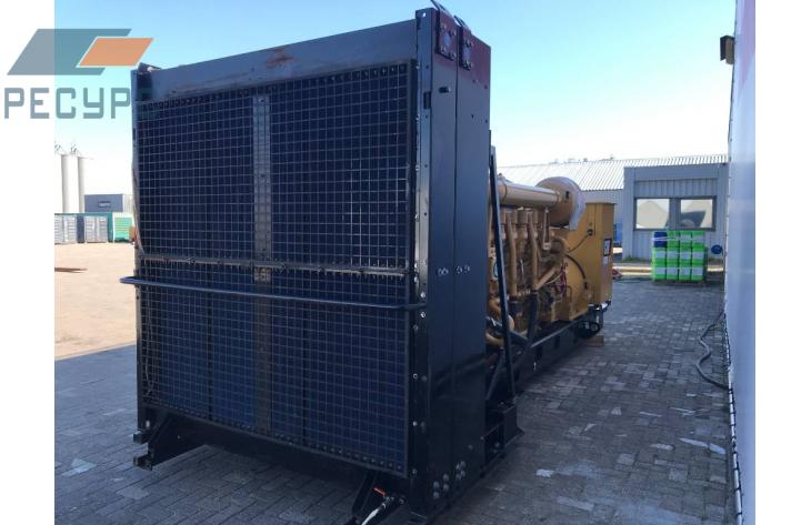 Ресурс CATERPILLAR 1600 кВт