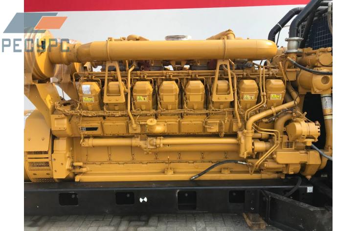 Ресурс CATERPILLAR 1600 кВт