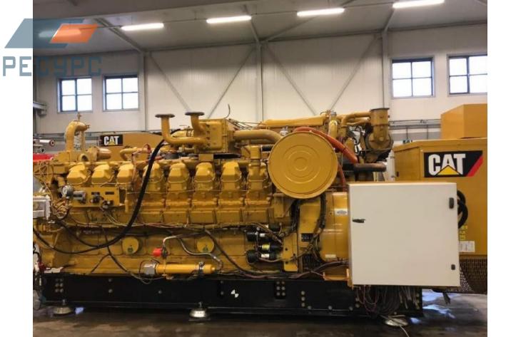 Ресурс CATERPILLAR 1030 кВт