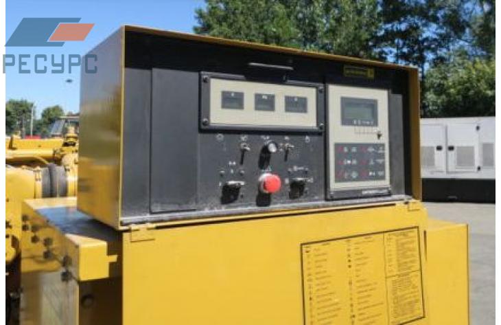 Ресурс CATERPILLAR 400 кВт