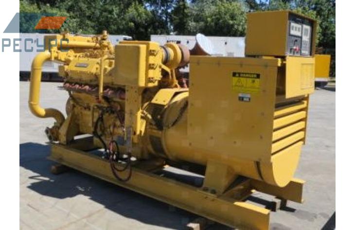 Ресурс CATERPILLAR 400 кВт