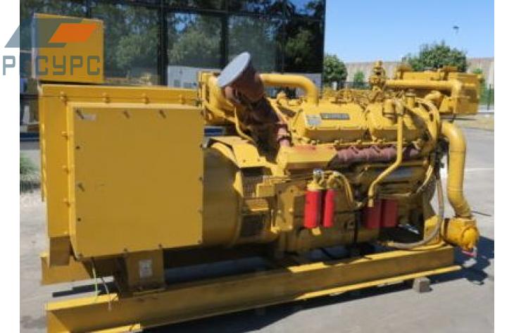 Ресурс CATERPILLAR 400 кВт