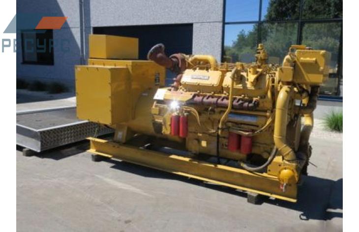 Ресурс CATERPILLAR 400 кВт