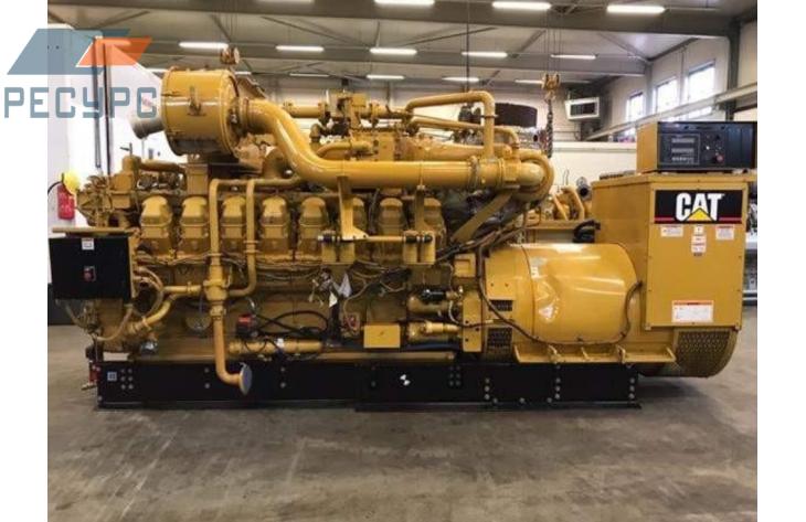 Ресурс  CATERPILLAR 1140 кВт