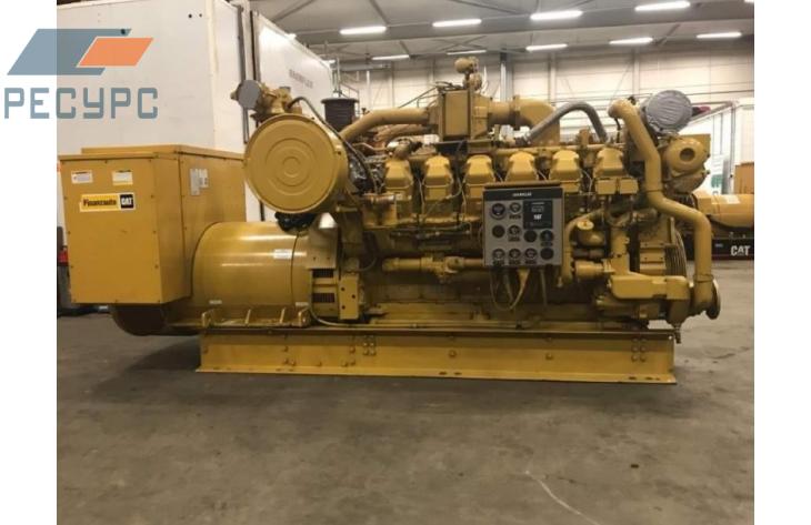 Ресурс CATERPILLAR 765 кВт