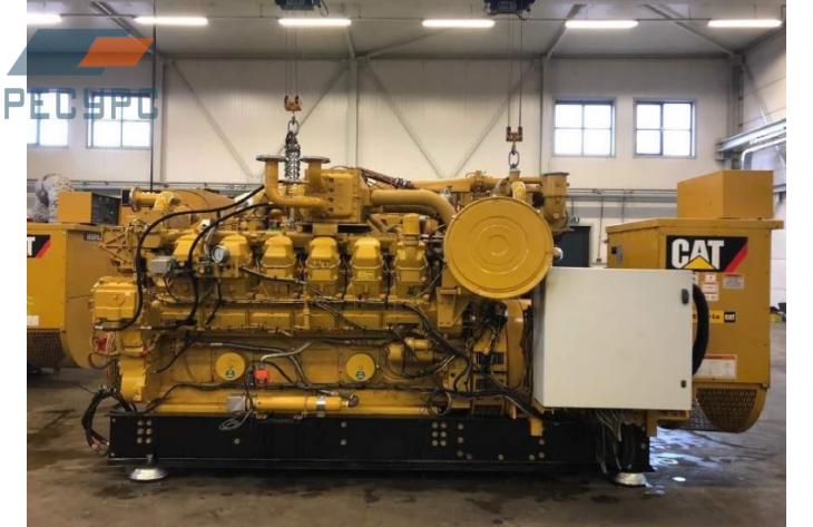 Ресурс  CATERPILLAR 770кВт