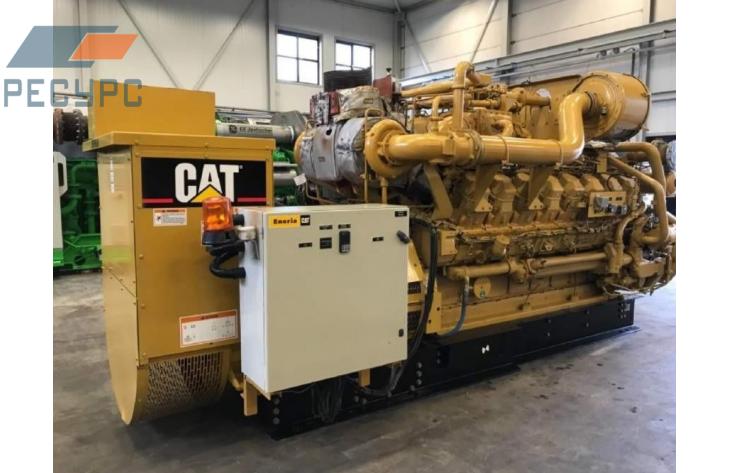 Ресурс  CATERPILLAR 1140 кВт