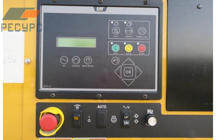 Ресурс CATERPILLAR 1500 кВт