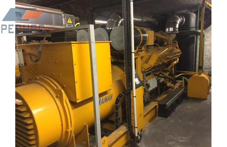 Ресурс  CATERPILLAR 1280 кВт