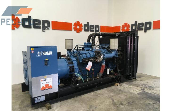 Ресурс MTU 880 кВт