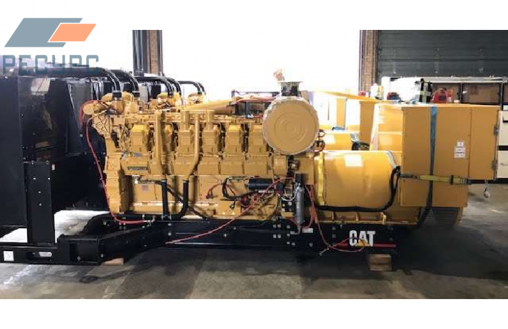 Ресурс CATERPILLAR 1000 кВт