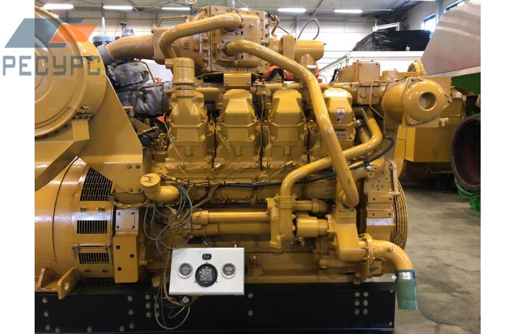 Ресурс CATERPILLAR 510 кВт